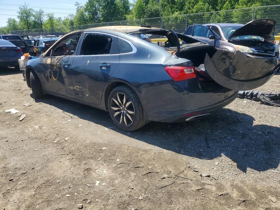 2020 CHEVROLET MALIBU RS 2