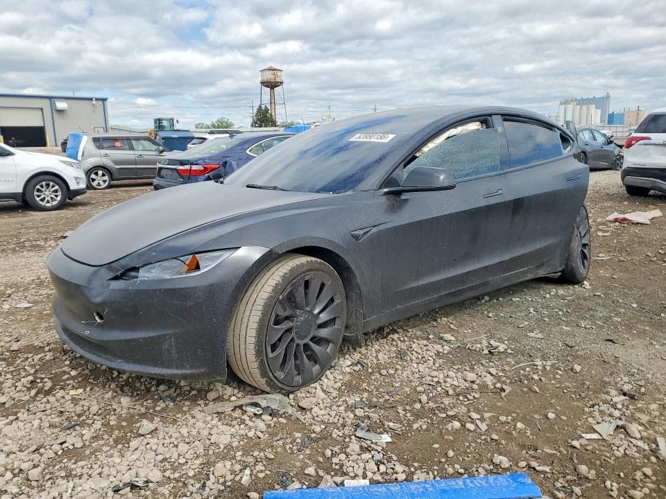 2024 TESLA MODEL 3 - 1