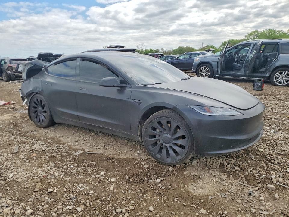 2024 TESLA MODEL 3 4