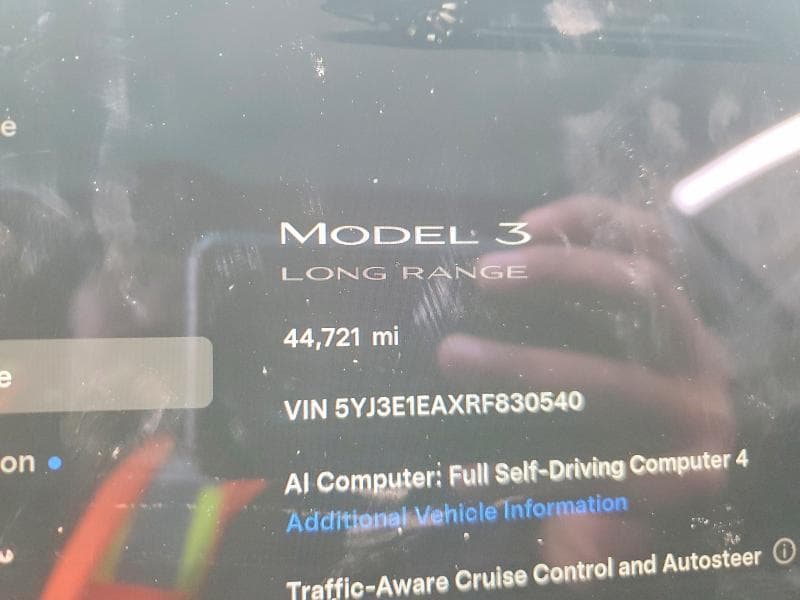 2024 TESLA MODEL 3 9