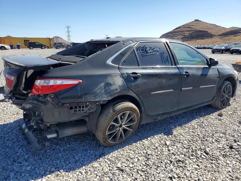 2017 TOYOTA CAMRY XSE XSE 3