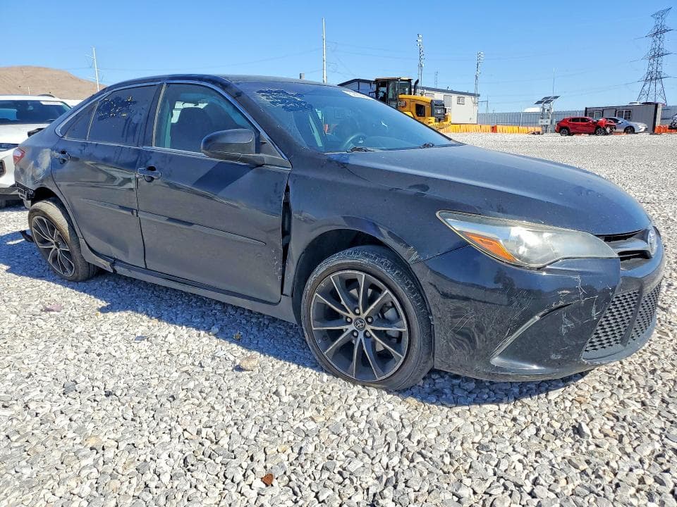 2017 TOYOTA CAMRY XSE XSE 4