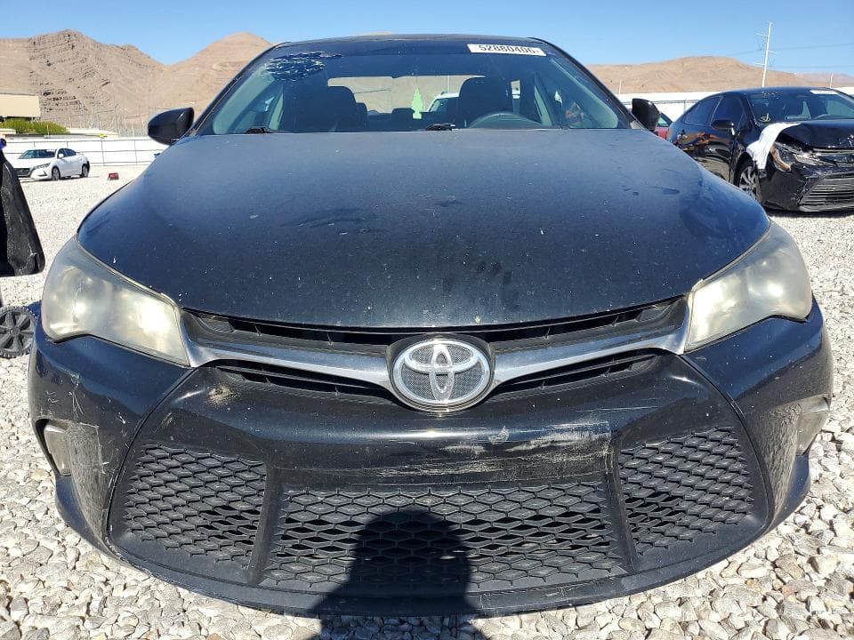 2017 TOYOTA CAMRY XSE XSE 5