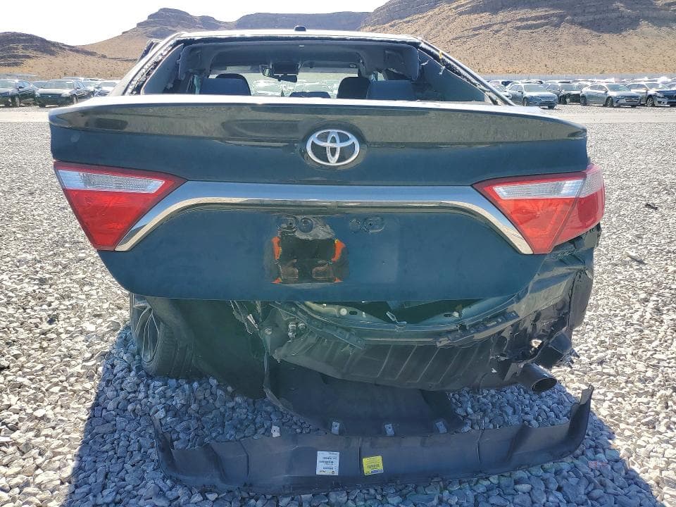 2017 TOYOTA CAMRY XSE XSE 6