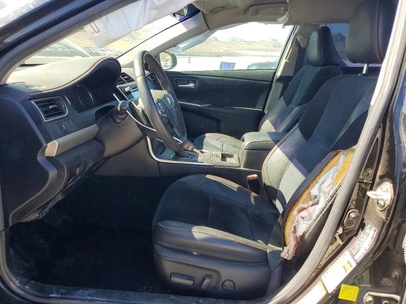 2017 TOYOTA CAMRY XSE XSE 7