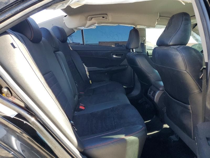 2017 TOYOTA CAMRY XSE XSE 10