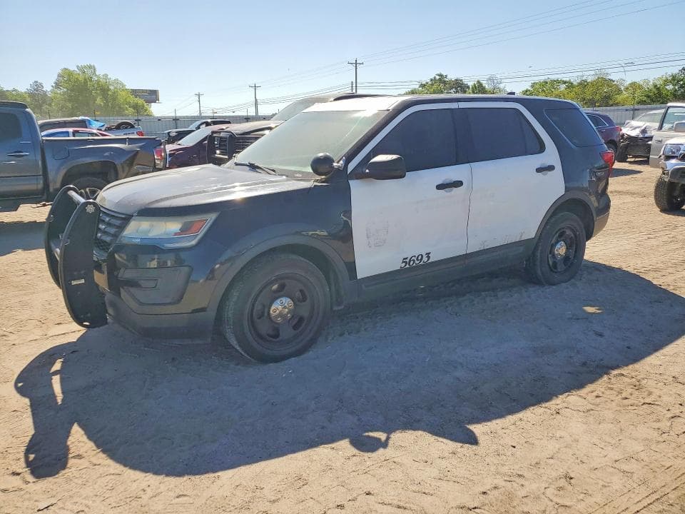 2017 FORD EXPLORER POLICE INTERCEPTOR POLICE INTERCEPTOR - 1
