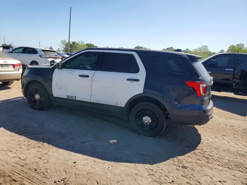 2017 FORD EXPLORER POLICE INTERCEPTOR POLICE INTERCEPTOR 2