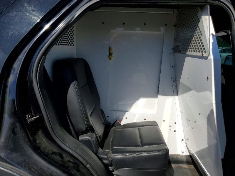 2017 FORD EXPLORER POLICE INTERCEPTOR POLICE INTERCEPTOR 11