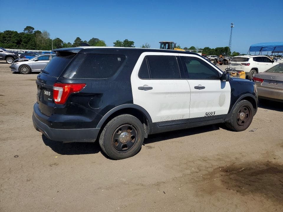 2017 FORD EXPLORER POLICE INTERCEPTOR POLICE INTERCEPTOR 3