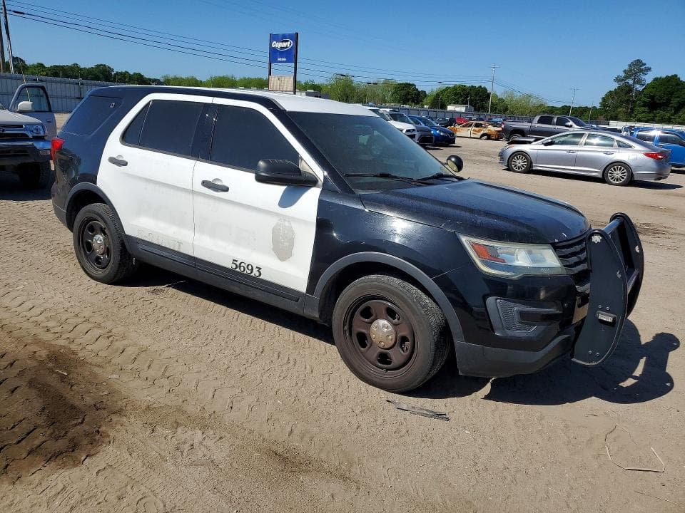 2017 FORD EXPLORER POLICE INTERCEPTOR POLICE INTERCEPTOR 4