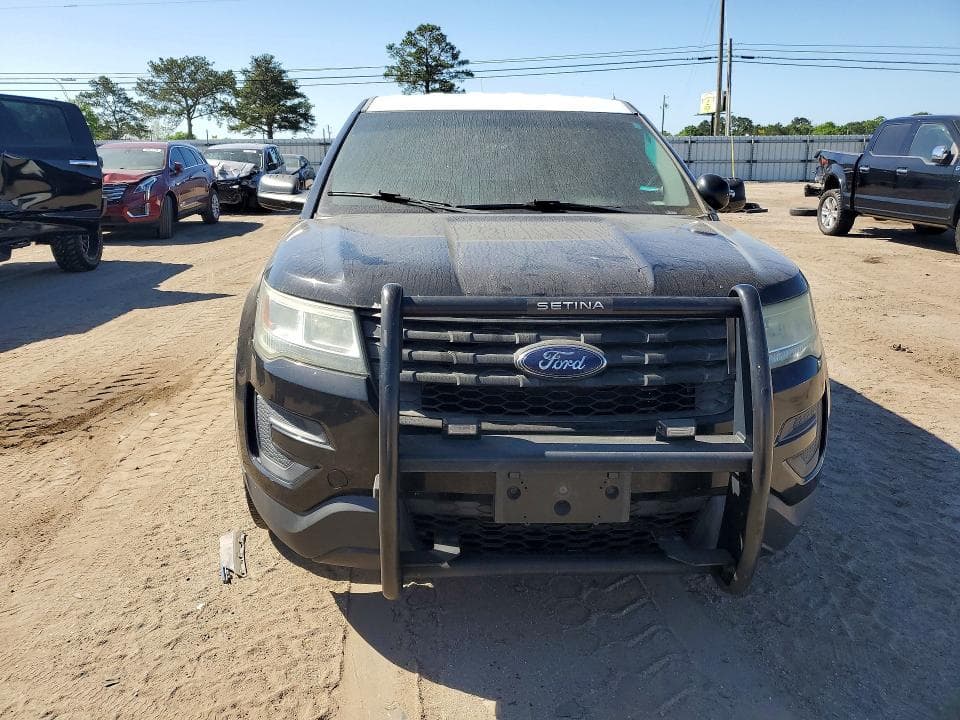 2017 FORD EXPLORER POLICE INTERCEPTOR POLICE INTERCEPTOR 5