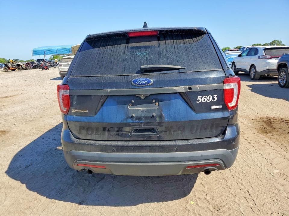 2017 FORD EXPLORER POLICE INTERCEPTOR POLICE INTERCEPTOR 6