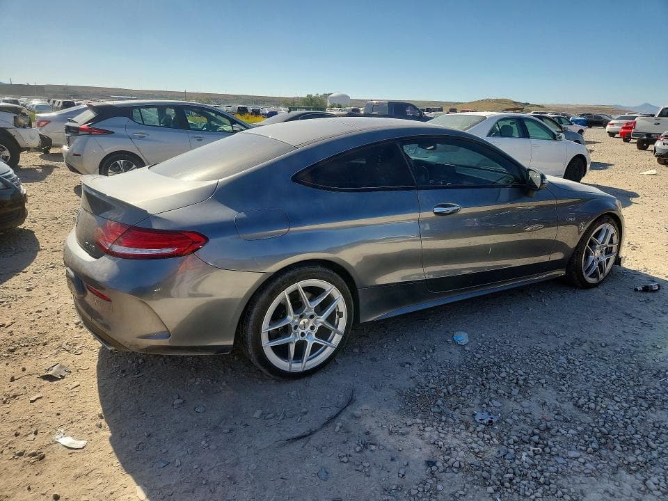 2017 MERCEDES-BENZ C 43 4MATIC AMG 3