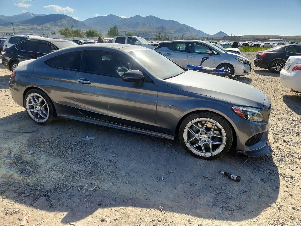 2017 MERCEDES-BENZ C 43 4MATIC AMG 4