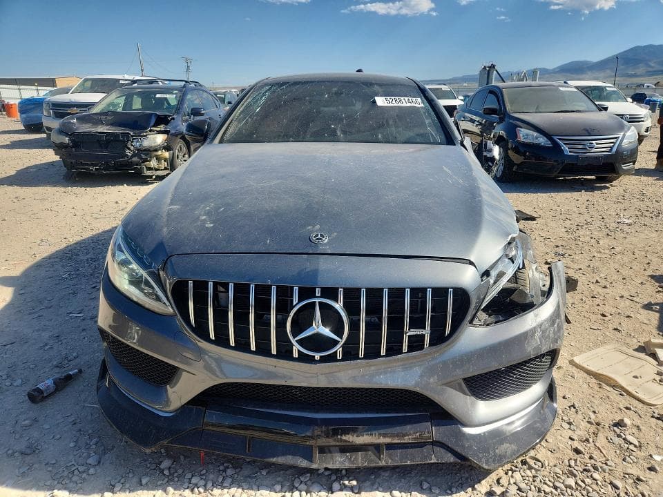 2017 MERCEDES-BENZ C 43 4MATIC AMG 5