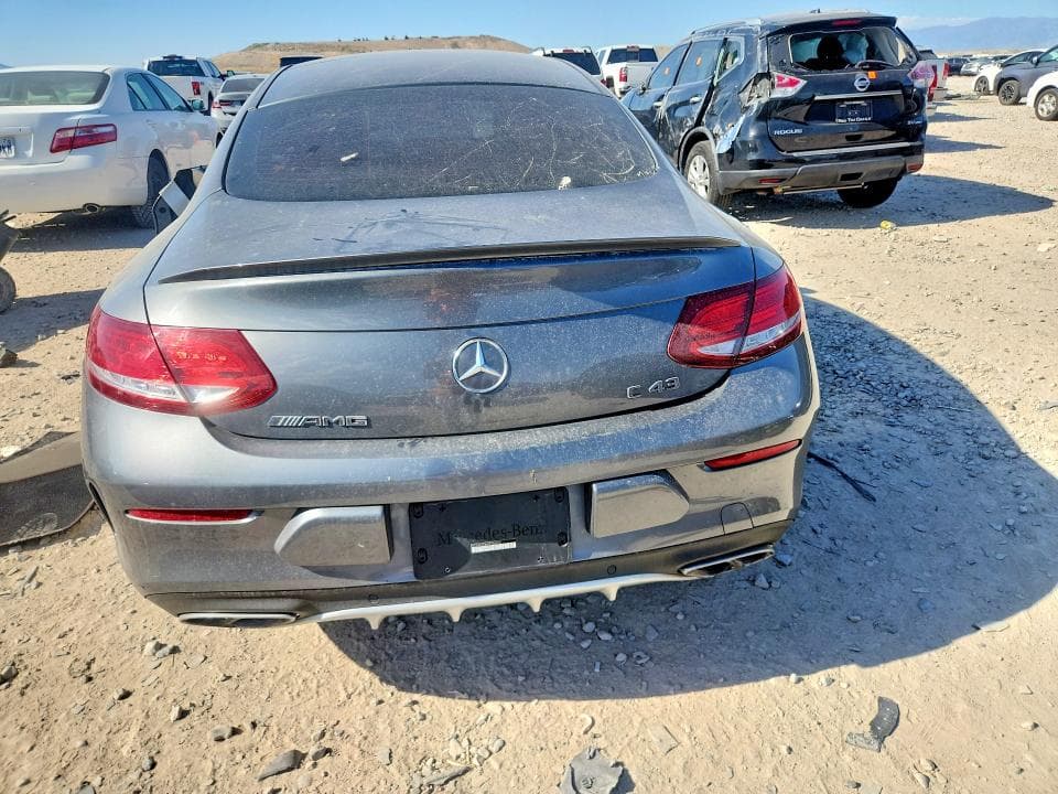 2017 MERCEDES-BENZ C 43 4MATIC AMG 6