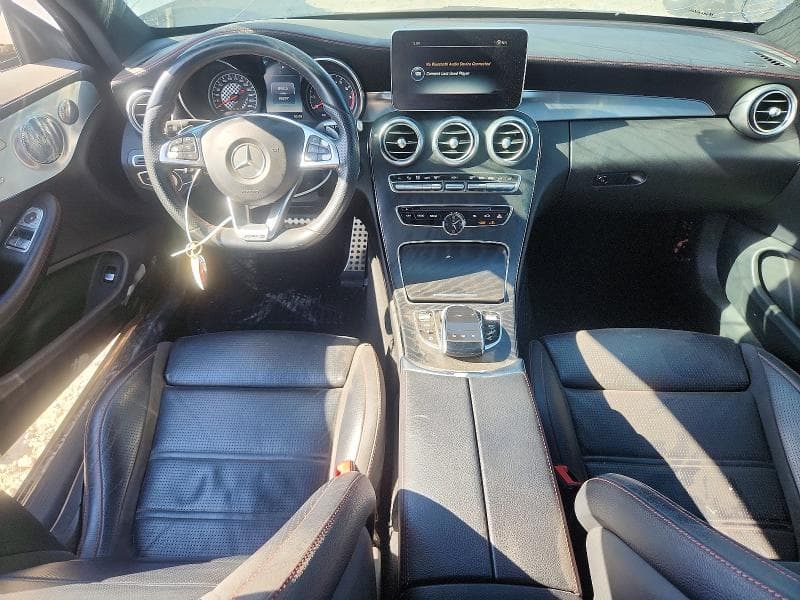 2017 MERCEDES-BENZ C 43 4MATIC AMG 8