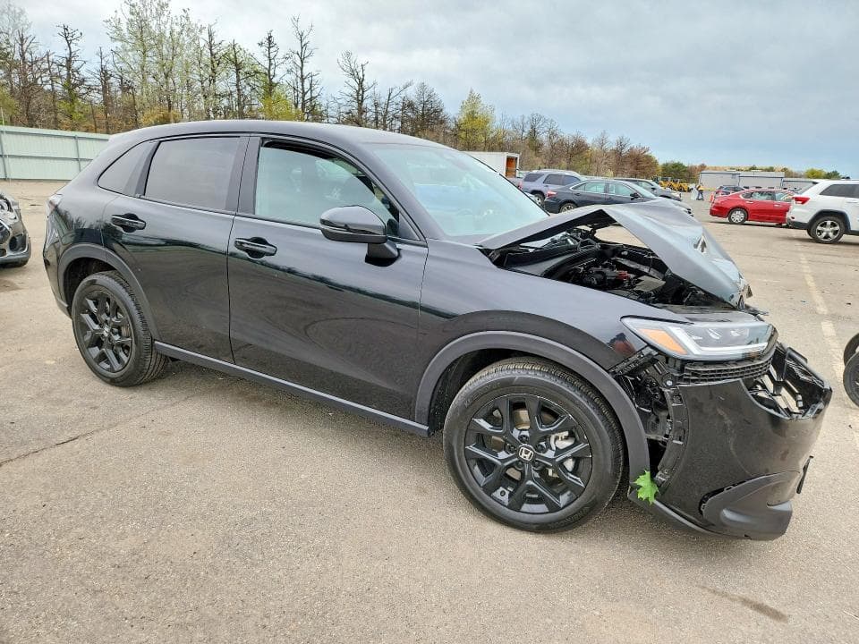 2025 HONDA HR-V SPORT 4