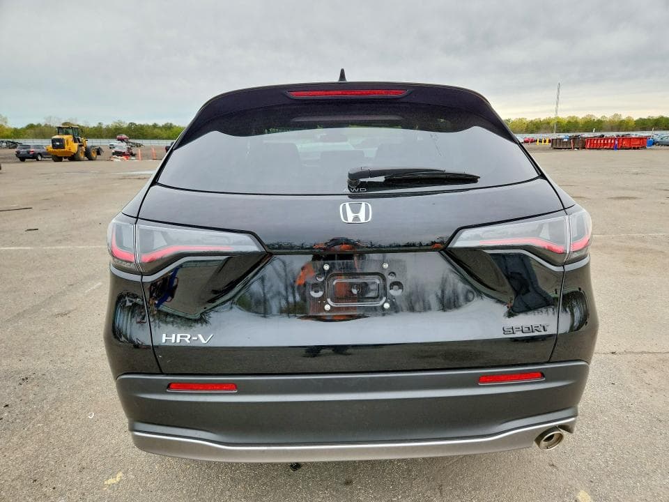 2025 HONDA HR-V SPORT 6