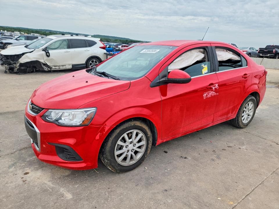 2017 CHEVROLET SONIC 1