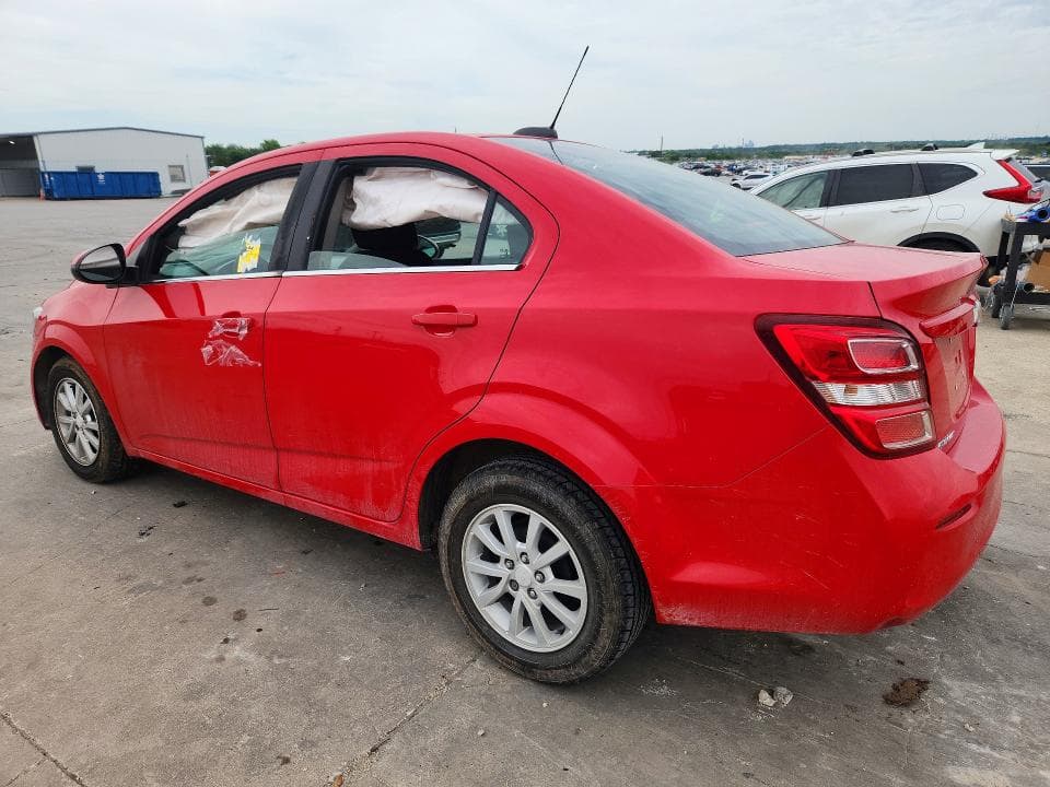 2017 CHEVROLET SONIC 2