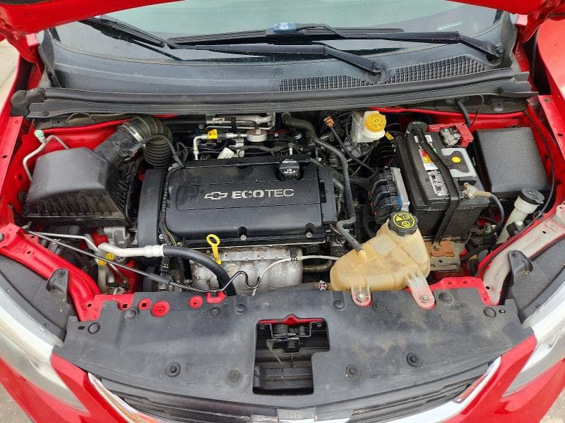 2017 CHEVROLET SONIC 11
