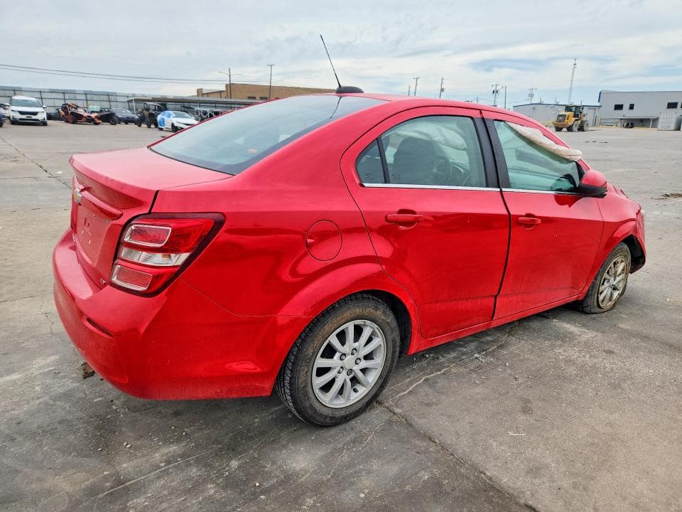 2017 CHEVROLET SONIC 3