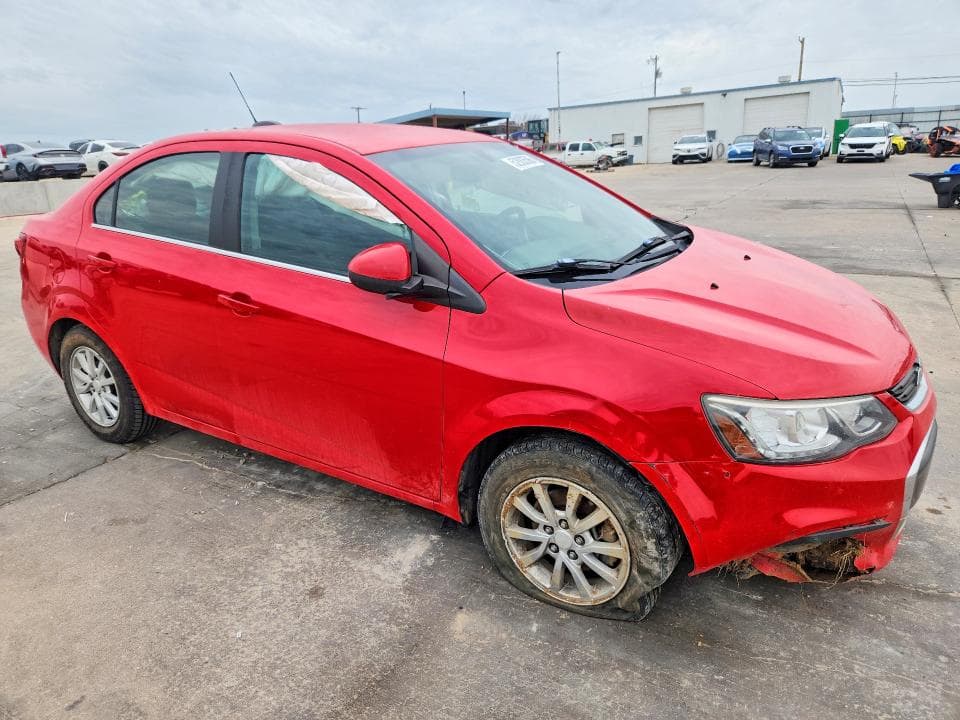 2017 CHEVROLET SONIC 4