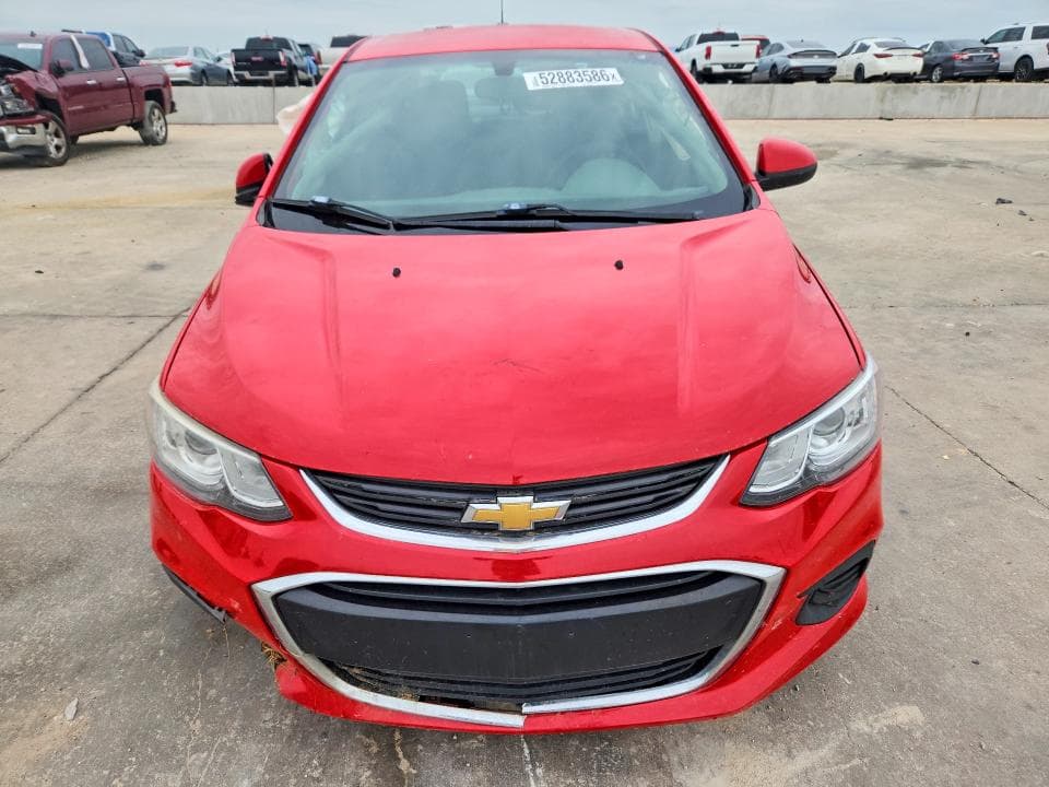 2017 CHEVROLET SONIC 5