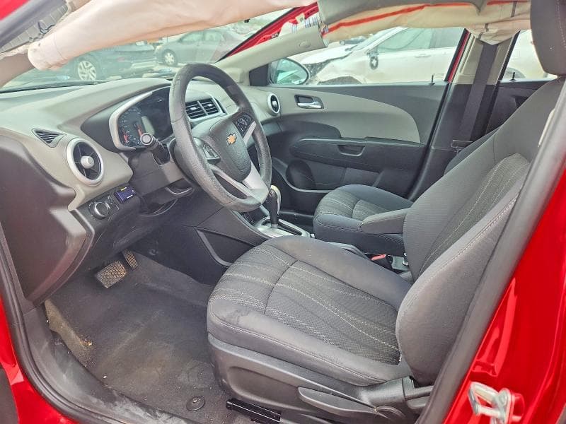 2017 CHEVROLET SONIC 7