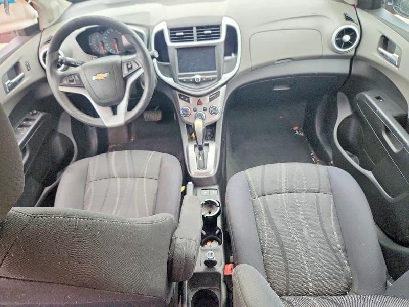 2017 CHEVROLET SONIC 8