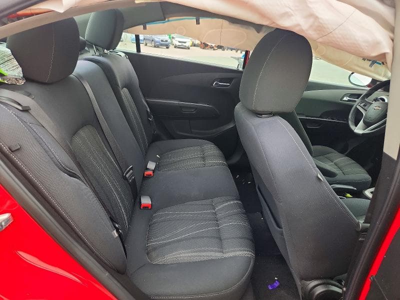 2017 CHEVROLET SONIC 10