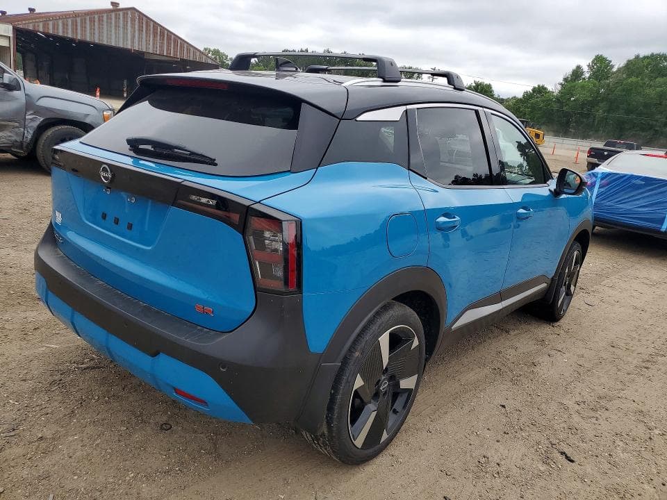 2025 NISSAN KICKS SR 3