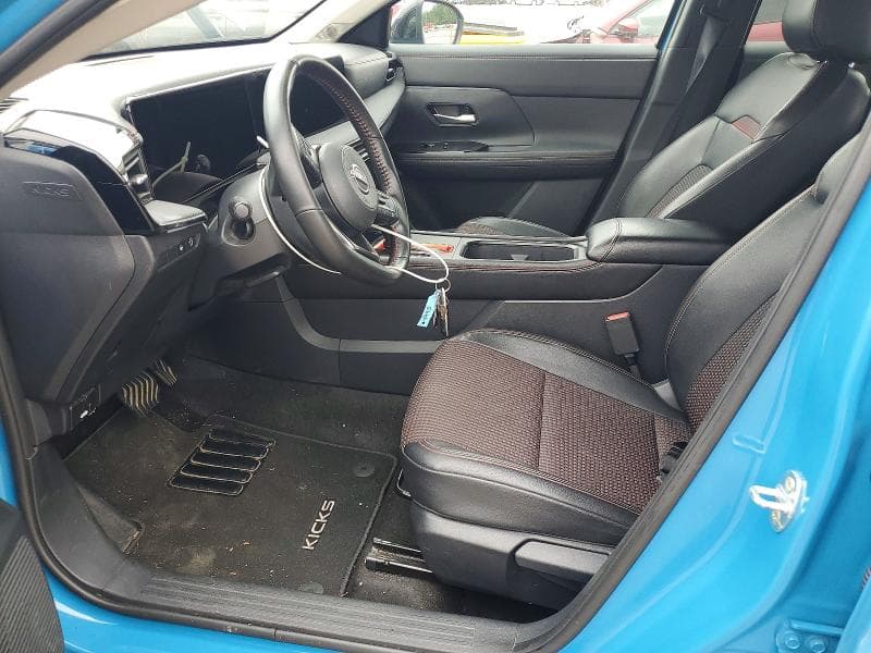 2025 NISSAN KICKS SR 7