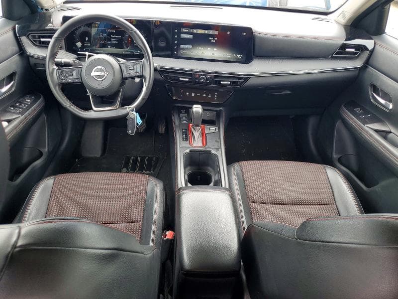2025 NISSAN KICKS SR 8