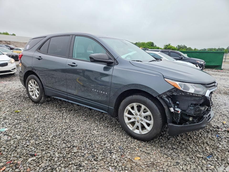 2020 CHEVROLET EQUINOX LS 4