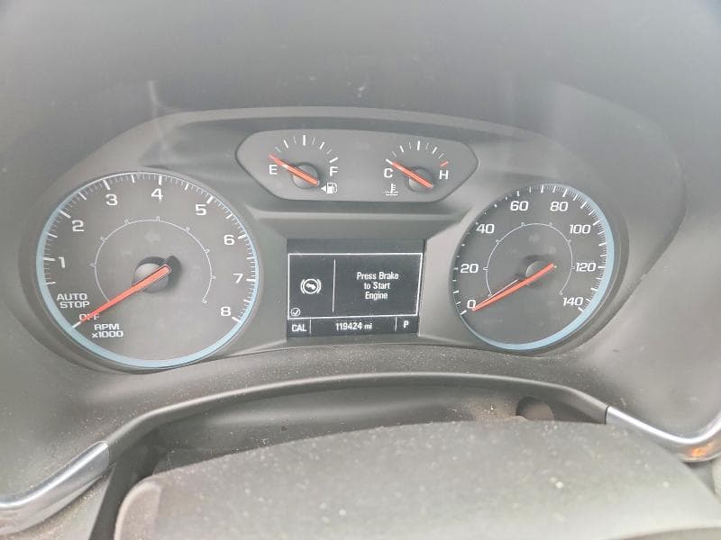 2020 CHEVROLET EQUINOX LS 9