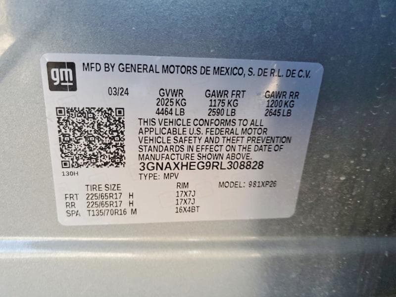 2024 CHEVROLET EQUINOX LS 13