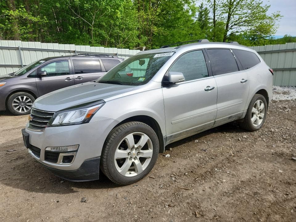 2017 CHEVROLET TRAVERSE LT