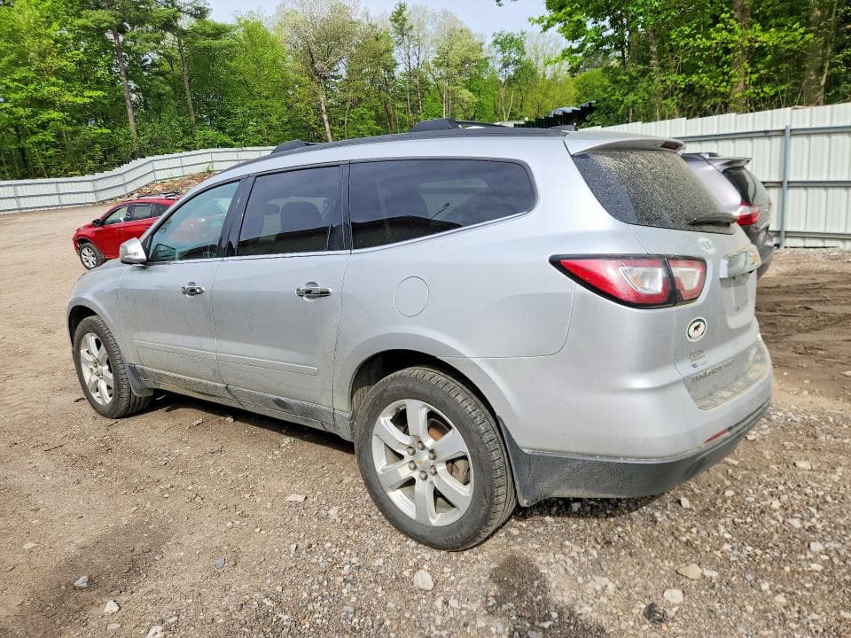 2017 CHEVROLET TRAVERSE LT LT 3