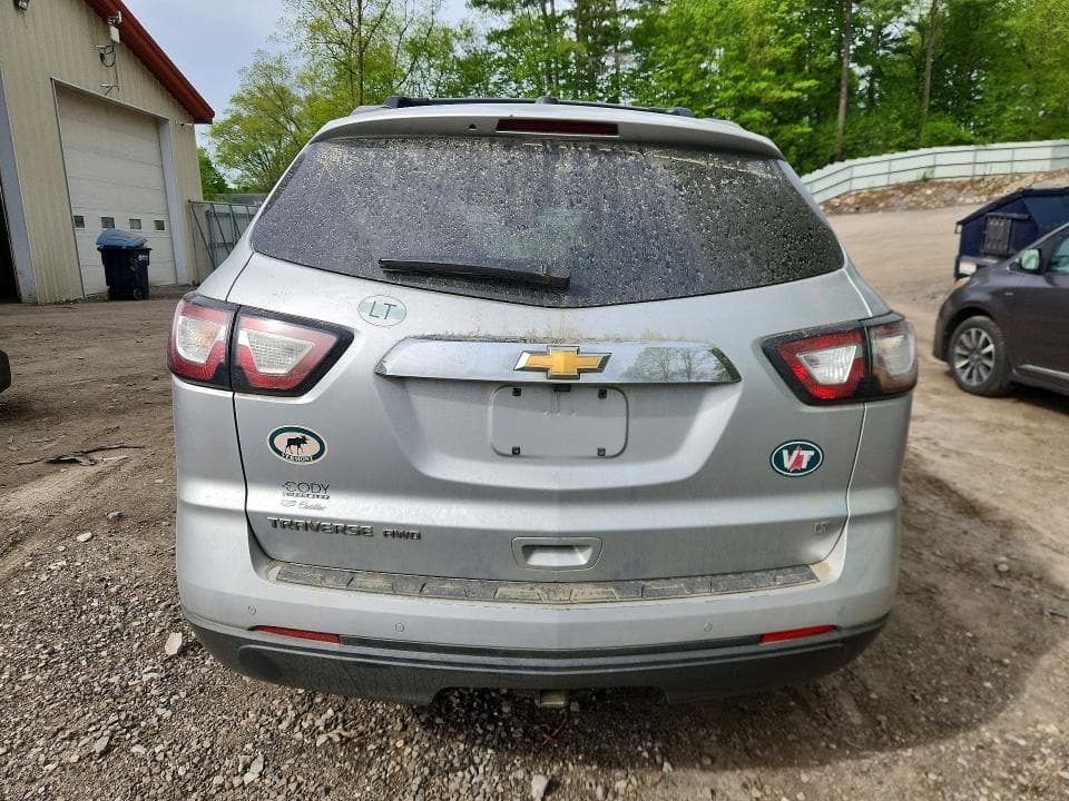 2017 CHEVROLET TRAVERSE LT LT 7