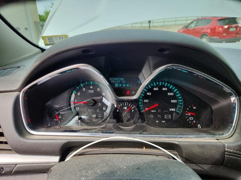 2017 CHEVROLET TRAVERSE LT LT 10