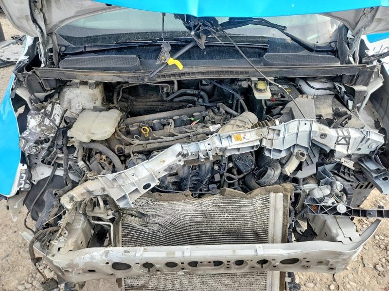 2018 FORD TRANSIT CONNECT XL 12