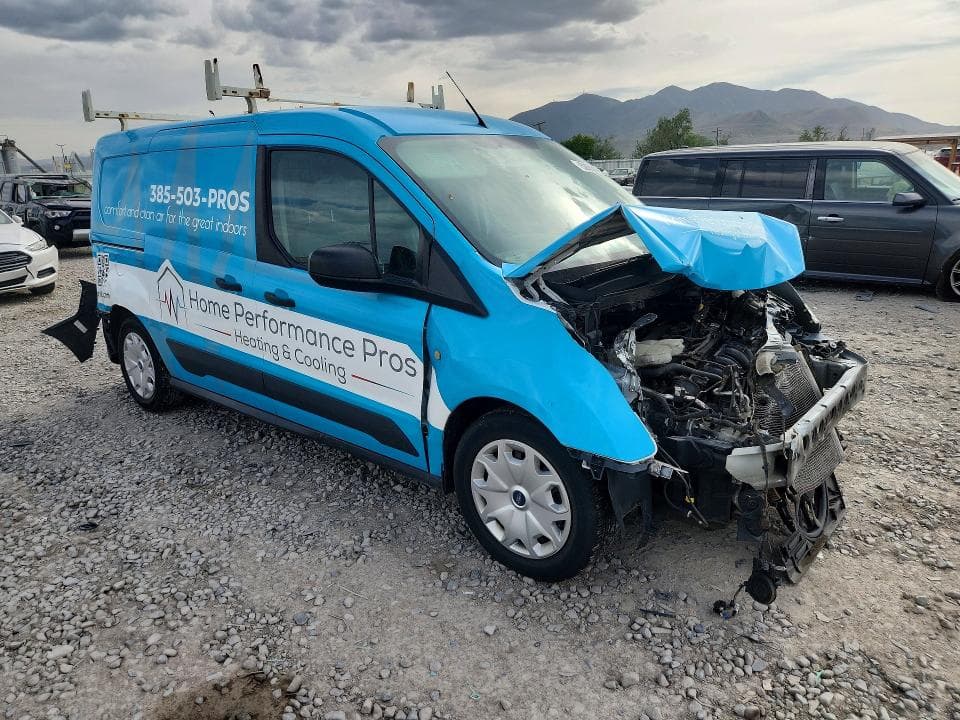 2018 FORD TRANSIT CONNECT XL 4