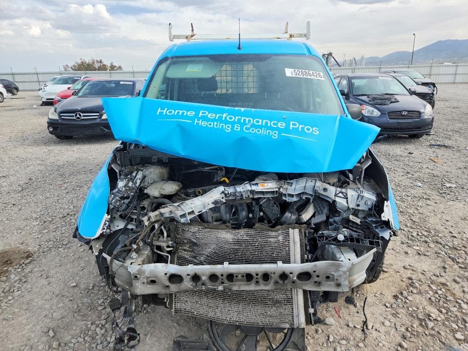 2018 FORD TRANSIT CONNECT XL 5
