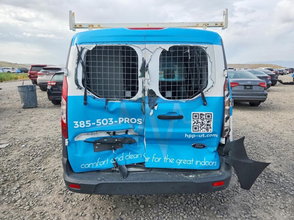 2018 FORD TRANSIT CONNECT XL 6