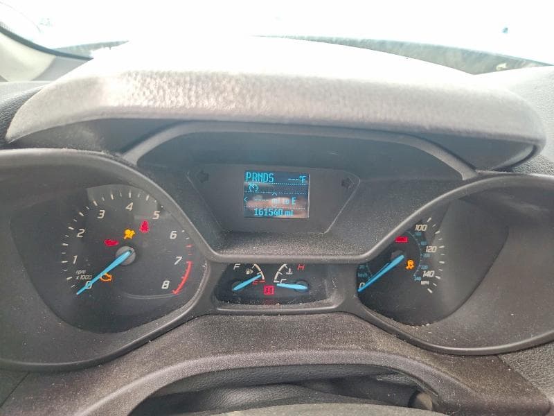2018 FORD TRANSIT CONNECT XL 9