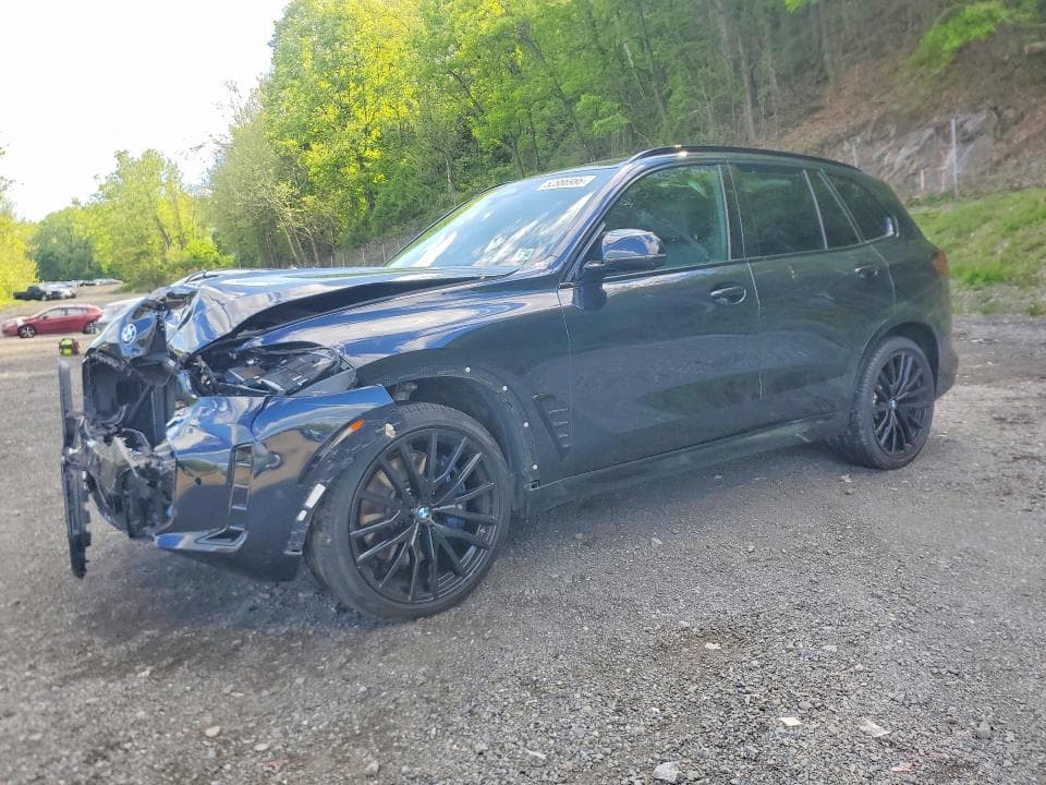 2025 BMW X5 M60I - 1