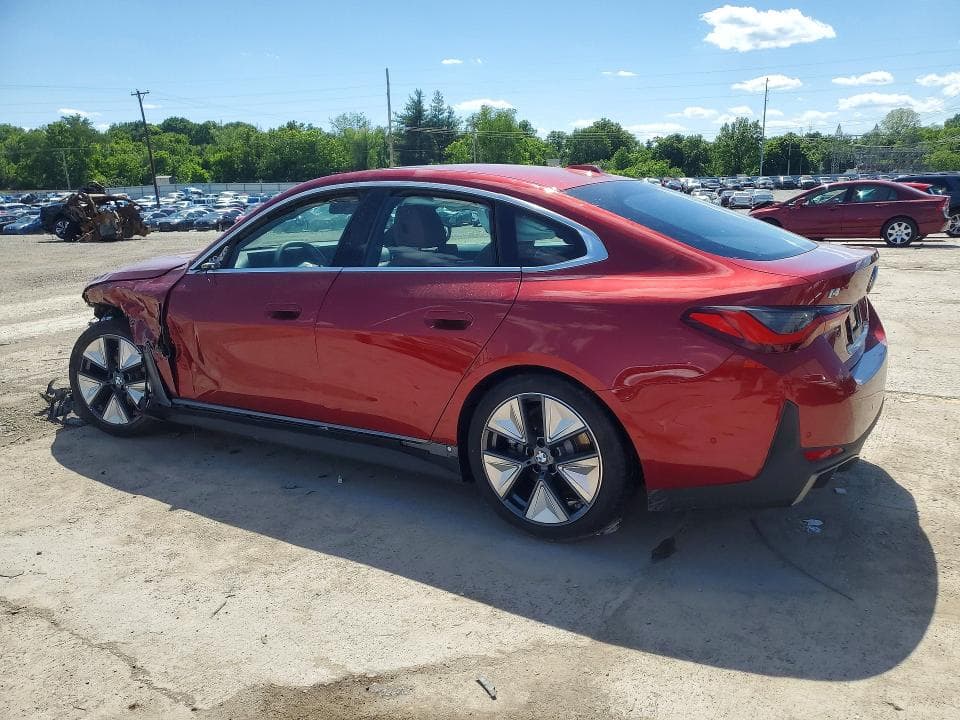 2025 BMW I4 EDRIVE 40 EDRIVE 40 2